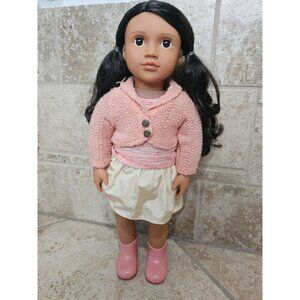 Our Generation MARICELA 18 inch Hispanic Fashion Play Doll Rare HTF